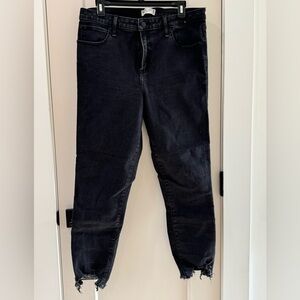 Abercrombie & Fitch Women's Black Skinny Jeans